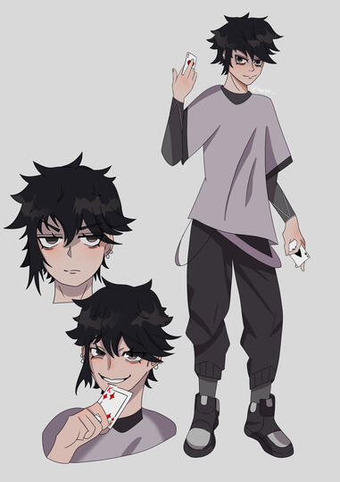 ♡ Character Sheet ♡