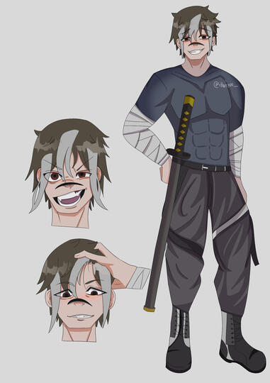 ♡ Character Sheet ♡